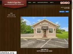 Sites similar to aiellocigarbar.com