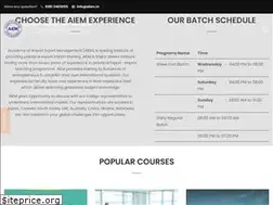 Sites similar to aiem.in