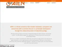 Sites similar to aien.com.au