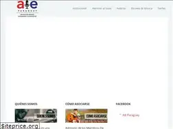 Sites similar to aieparaguay.org.py