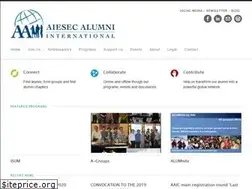 Sites similar to aiesec-alumni.org
