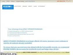 Sites similar to aiesec-student-insurance.com