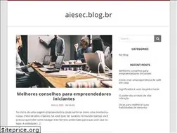 Sites similar to aiesec.blog.br