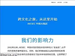 Sites similar to aiesec.cn