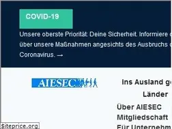 Sites similar to aiesec.de