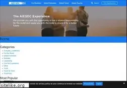 Sites similar to aiesec.in