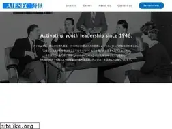 Sites similar to aiesec.jp