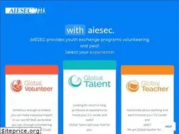 Sites similar to aiesec.org.eg