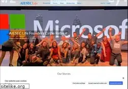 Sites similar to aieseclife.org
