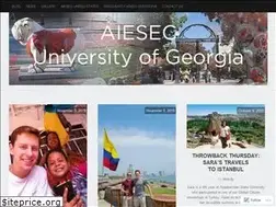 Sites similar to aiesecuga.wordpress.com