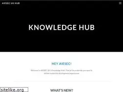 Sites similar to aiesecukhub.com