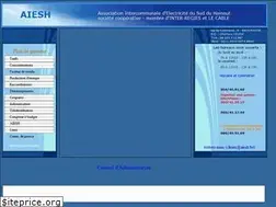 Sites similar to aiesh.be