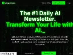 Sites similar to aiexpert.com