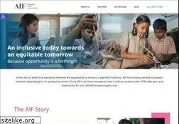 Sites similar to aif.org