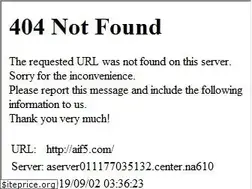 Sites similar to aif5.com