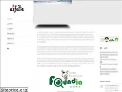 Sites similar to aifate.com