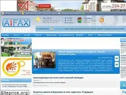 Sites similar to aifax.ru