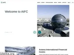 Sites similar to aifc.kz