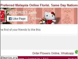 Sites similar to aiflorist.com