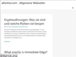 Sites similar to aifonline.com