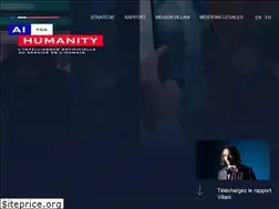 Sites similar to aiforhumanity.fr