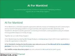 Sites similar to aiformankind.org