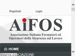Sites similar to aifos.it