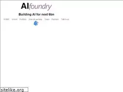 Sites similar to aifoundry.ai