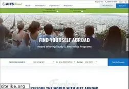 Sites similar to aifsabroad.com