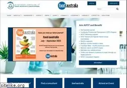 Sites similar to aifst.asn.au