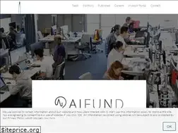 Sites similar to aifund.ai