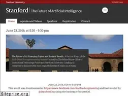 Sites similar to aifuture2016.stanford.edu