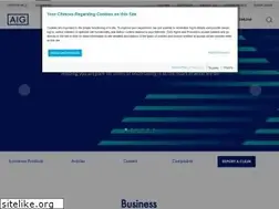 Sites similar to aig.be