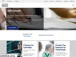Sites similar to aig.ca