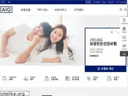 Sites similar to aig.co.kr