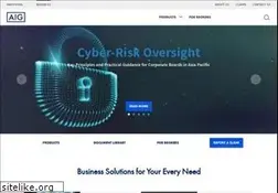Sites similar to aig.com.au