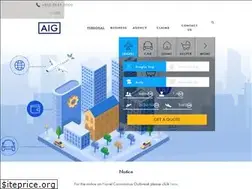 Sites similar to aig.com.hk