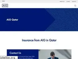 Sites similar to aig.com.qa