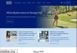 Sites similar to aig.com
