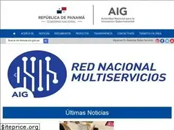Sites similar to aig.gob.pa
