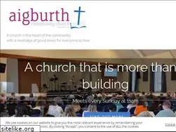 Sites similar to aigburthcommunitychurch.org