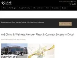 Sites similar to aigclinics.com