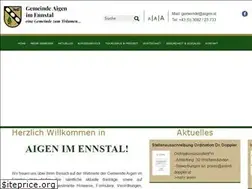 Sites similar to aigen.at