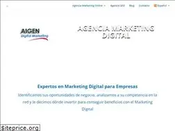 Sites similar to aigendigitalmarketing.net