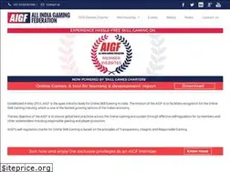Sites similar to aigf.in