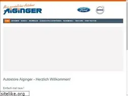 Sites similar to aiginger.at