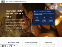 Sites similar to aiginsurance.com