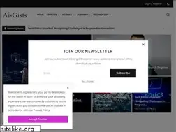 Sites similar to aigists.com