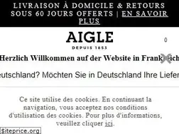 Sites similar to aigle.com