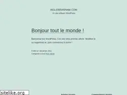 Sites similar to aiglebranham.com